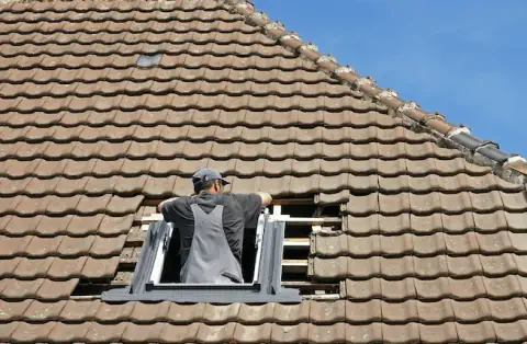 Pose de velux à Aspet